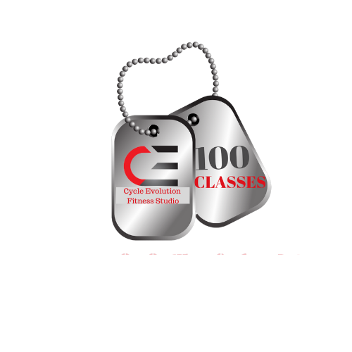 dog tags with 100 classes text on it